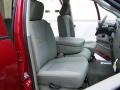 2007 Inferno Red Crystal Pearl Dodge Ram 3500 SLT Quad Cab Chassis  photo #11