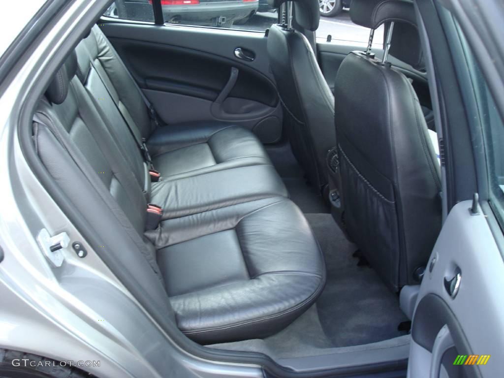 2002 9-5 Linear Sport Wagon - Steel Grey / Charcoal Grey photo #20