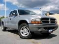 2004 Bright Silver Metallic Dodge Dakota SLT Club Cab  photo #1