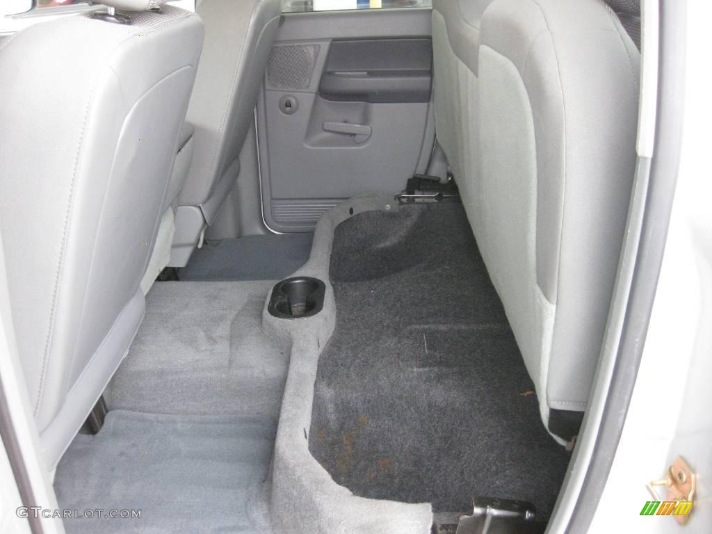 2006 Ram 1500 SLT Quad Cab - Bright Silver Metallic / Medium Slate Gray photo #24