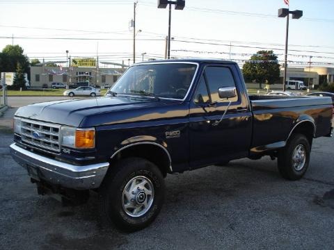 1991 Ford F250 Regular Cab 4x4 Data, Info and Specs
