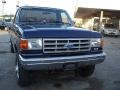  1991 F250 Regular Cab 4x4 Deep Shadow Blue Metallic