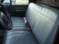 1991 Ford F250 Dark Charcoal Interior Front Seat Photo