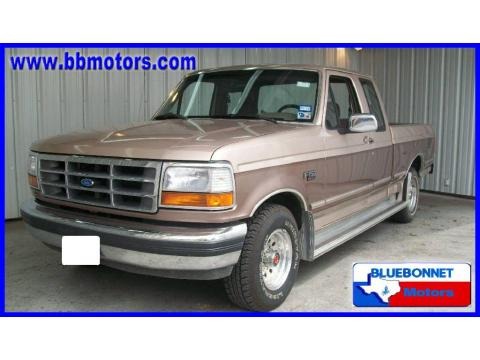 1992 Ford F150 XLT Extended Cab Data, Info and Specs