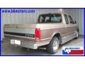 1992 Light Mocha Metallic Ford F150 XLT Extended Cab  photo #3