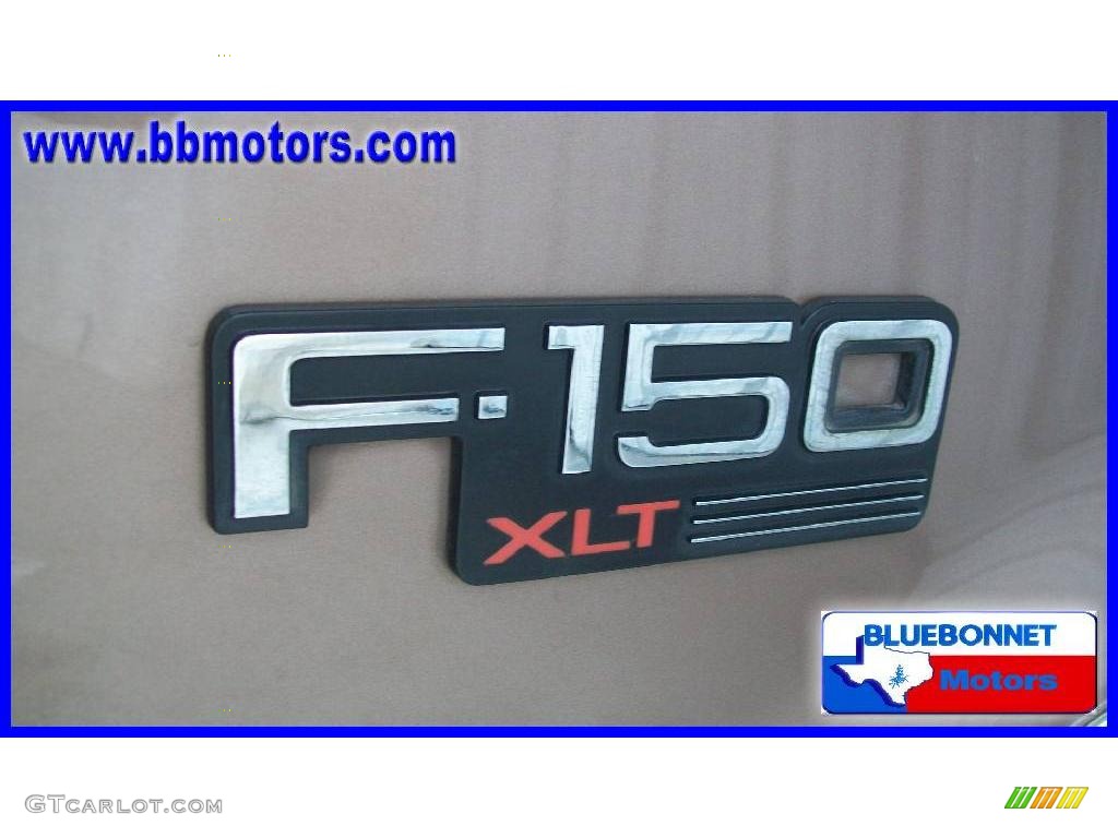 1992 F150 XLT Extended Cab - Light Mocha Metallic / Tan photo #11