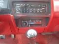 1992 Medium Cabernet Red Metallic Ford Ranger XLT Regular Cab  photo #15