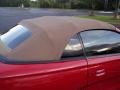 1996 Rio Red Ford Mustang GT Convertible  photo #6