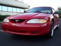 1996 Rio Red Ford Mustang GT Convertible  photo #9
