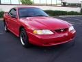 1996 Rio Red Ford Mustang GT Convertible  photo #11