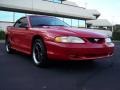 1996 Rio Red Ford Mustang GT Convertible  photo #12