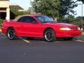 1996 Rio Red Ford Mustang GT Convertible  photo #14