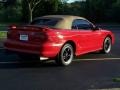 1996 Rio Red Ford Mustang GT Convertible  photo #16