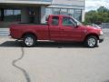 1999 Toreador Red Metallic Ford F150 XLT Extended Cab  photo #2