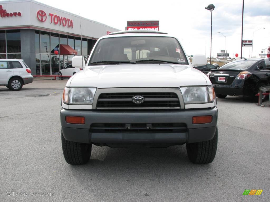 1998 White Toyota 4runner Sr5 #1700547 Photo #3 