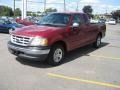 1999 Toreador Red Metallic Ford F150 XLT Extended Cab  photo #11