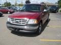 1999 Toreador Red Metallic Ford F150 XLT Extended Cab  photo #12