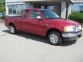 1999 Toreador Red Metallic Ford F150 XLT Extended Cab  photo #15
