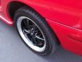 1996 Rio Red Ford Mustang GT Convertible  photo #44