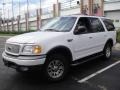 2001 Oxford White Ford Expedition XLT 4x4  photo #1