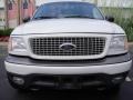 2001 Oxford White Ford Expedition XLT 4x4  photo #2