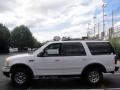 2001 Oxford White Ford Expedition XLT 4x4  photo #3