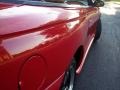 1996 Rio Red Ford Mustang GT Convertible  photo #50