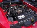 1996 Rio Red Ford Mustang GT Convertible  photo #52