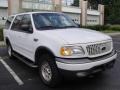 2001 Oxford White Ford Expedition XLT 4x4  photo #7