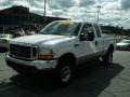 1999 Oxford White Ford F250 Super Duty XLT Extended Cab 4x4  photo #18