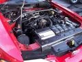 1996 Rio Red Ford Mustang GT Convertible  photo #53