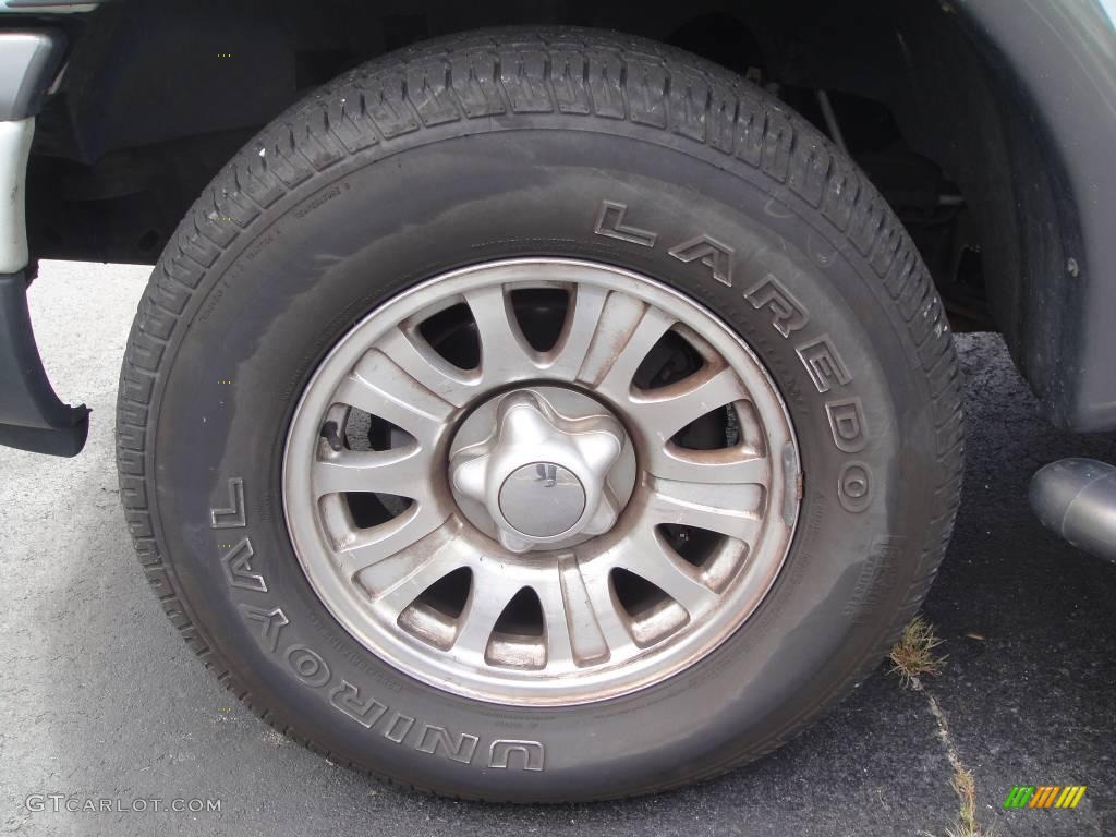 2001 Expedition XLT 4x4 - Oxford White / Medium Graphite photo #8