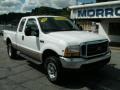 1999 Oxford White Ford F250 Super Duty XLT Extended Cab 4x4  photo #20