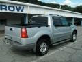 2001 Silver Frost Metallic Ford Explorer Sport Trac 4x4  photo #2