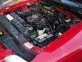 1996 Rio Red Ford Mustang GT Convertible  photo #55
