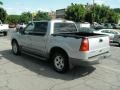 2001 Silver Frost Metallic Ford Explorer Sport Trac 4x4  photo #4