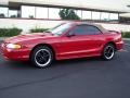 1996 Rio Red Ford Mustang GT Convertible  photo #59