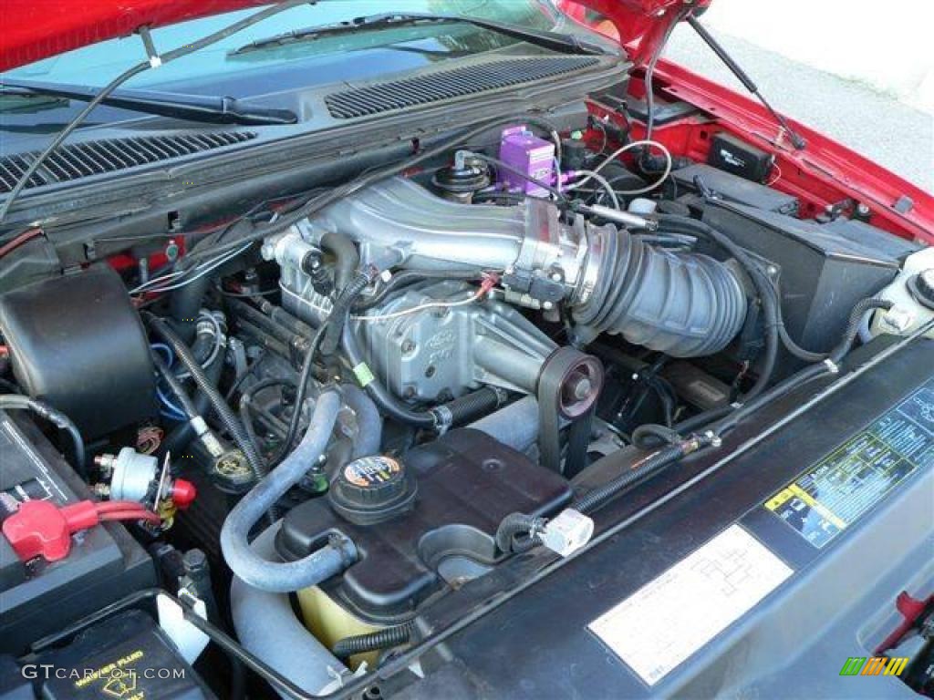 2004 F150 SVT Lightning - Bright Red / SVT Black/Light Flint photo #11