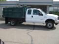 2004 Oxford White Ford F450 Super Duty XL SuperCab 4x4 Chassis  photo #1