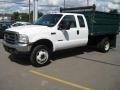 2004 Oxford White Ford F450 Super Duty XL SuperCab 4x4 Chassis  photo #10