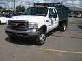 2004 Oxford White Ford F450 Super Duty XL SuperCab 4x4 Chassis  photo #11