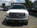 2004 Oxford White Ford F450 Super Duty XL SuperCab 4x4 Chassis  photo #12