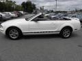 2005 Performance White Ford Mustang V6 Premium Convertible  photo #2