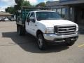 2004 Oxford White Ford F450 Super Duty XL SuperCab 4x4 Chassis  photo #13