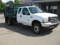 2004 Oxford White Ford F450 Super Duty XL SuperCab 4x4 Chassis  photo #14