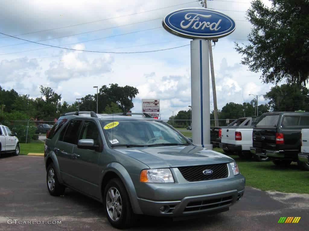 Titanium Green Metallic Ford Freestyle