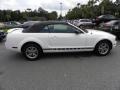 2005 Performance White Ford Mustang V6 Premium Convertible  photo #9