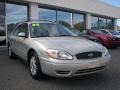 Silver Frost Metallic 2004 Ford Taurus SEL Wagon