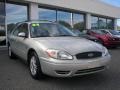 2004 Silver Frost Metallic Ford Taurus SEL Wagon  photo #1