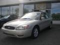 2004 Silver Frost Metallic Ford Taurus SEL Wagon  photo #2